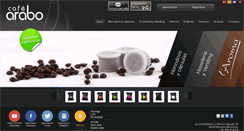 Desktop Screenshot of cafearabo.com